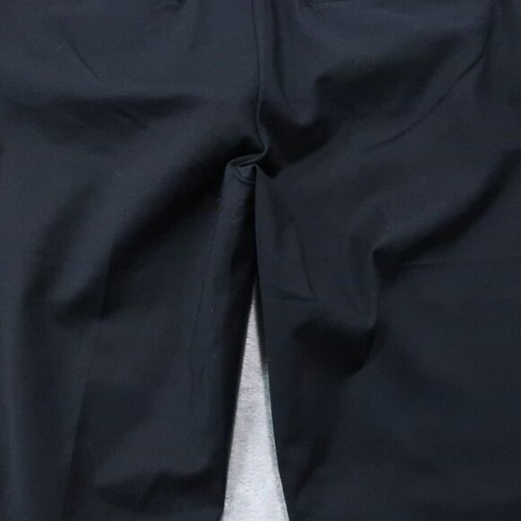 Lee Pants Women 14 Black Straight Secretly Shapes Trousers Business Casual - Picture 6 of 14